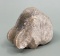 Alaskan Inuit Eskimo Soapstone Mammoth Fetish