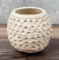 White Acoma Pueblo Seed Pot
