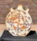 Acoma Pueblo Polychrome Canteen