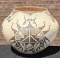 Acoma Pueblo Insect Beetle Olla Water Pot