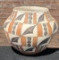 Acoma Sky City Pueblo Polychrome Olla Water Pot
