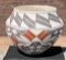 Acoma Pueblo Polychrome Olla Water Pot