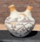 Acoma Pueblo Wedding Vase