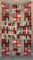 Navajo Transitional Swastika Whirling Log Rug