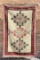 Transitional Navajo Indian Ganado Crystal Rug