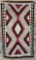 Navajo Ganado Indian Eye Dazzler Rug