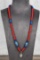 Hudsons Bay Red White Heart Trade Beads