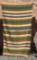 Antique Mexican Wool Serape Saltillo Blanket
