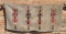 Navajo Indian Yei Yeibichai Dancer Rug
