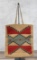 Nez Perce Native American Indian Cornhusk Bag