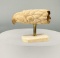 Alaskan Inuit Eskimo Carved Whale Tooth