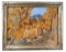 Isamel De La Serna Taos Pueblo Painting