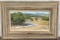 Wayne Wolfe La Tierra Arroyo New Mexico Painting