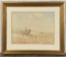 Edward Borein Remuda Watercolor Painting