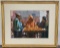 Eric Michaels Fez Morocco Orange Market Pastel