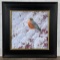 William Alther Cold Berries Oil on Board Painting