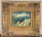 Clark Hulings Chimayo New Mexico Oil Painting