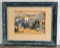 Harold von Schmidt Cowboy Oil Painting