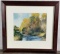 William Matthews Watercolor Painting
