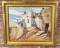 William Seltzer Rice Walpai Pueblo Painting