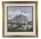 David Mayer June Storm Hallett Peak Painting