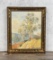 Allan Stover California WPA Oil Painting
