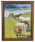 Loren Entz Spring Pasture Oil Painting