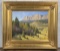 Ralph Oberg Rocky Mountain Front Montana Painting
