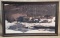 Jim Carson The Winter Overland Oil Painting