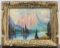 Harry L. Lopp Mount Citadel Glacier Park Painting
