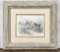 Frank Magsino Indian Camp Pencil Drawing