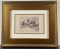 Alexander Phimister Proctor Bull Elk Etching