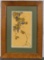 Anita Munman Japanese Grape Vine Gouache on Paper
