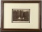 Edward Curtis Photogravure A Hill Camp Spokan