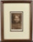 Edward Curtis Photogravure Kaktsamah Cowlitz