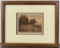 Edward Curtis Photogravure Making Camp