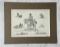 Ace Powell Engraving Montana Indian