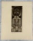Edward Curtis Photogravure A Koskimo House Post