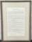 30th New York Civil War Document Signed