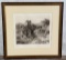 Godfrey Douglas Giles Tiger Hunt Lithograph