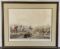 Oriental Field Sports Hog Hunters Lithograph
