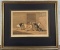 Fox Hounds Henry Thomas Alken Aquatint