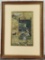 Antique Mughal Empire Painting