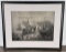 Hunting Tigers on Elephants Lithograph
