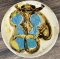 Jay Rummel Missoula Montana Studio Pottery Charger