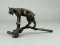 Philip R Goodwin Bobcat Bronze