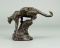 Philip R Goodwin Mountain Lion Bronze
