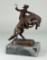 Frederic Remington The Bronco Buster Bronze