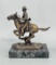 Frederic Remington Trooper of the Plains Bronze
