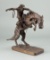 Frederic Remington The Bronco Buster Bronze